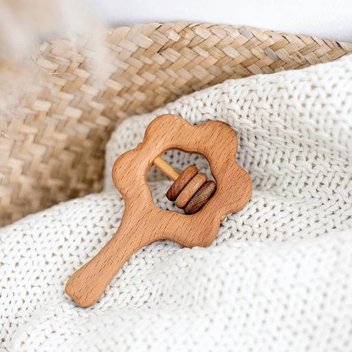 Погремушка каталка цветок, Опт фото 1