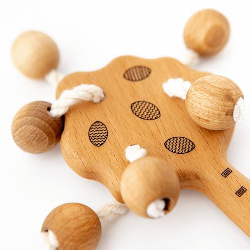 Погремушка Дерево, Опт фото 3