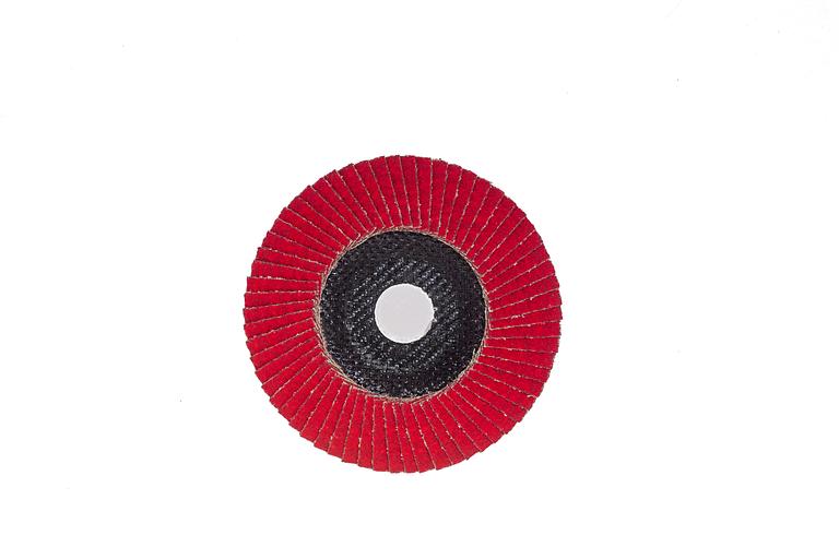 Круг лепестковый торцевой Totflex Aggressor-Pro 2 125x22 V Р40 ОПТ фото 3