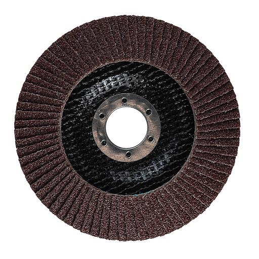 Круг лепестковый торцевой Totflex Standard 2 125x22 A Р60 ОПТ фото 3