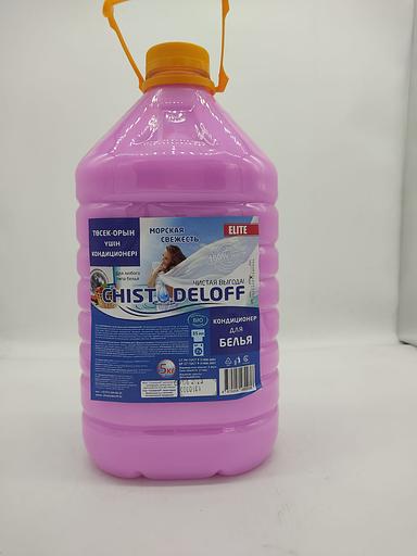 Кондиционер для белья «Chistodeloff» Elite Ирис, 5 л ОПТ фото 1