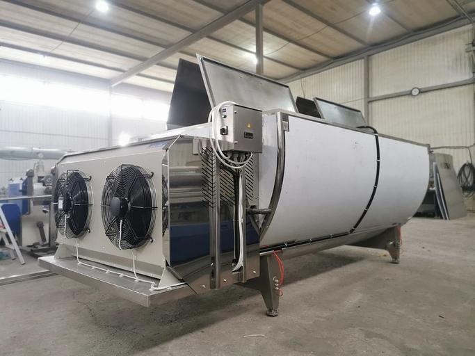 Охладитель молока открытого типа (ванна) 1500 л (Invotech) фото 1