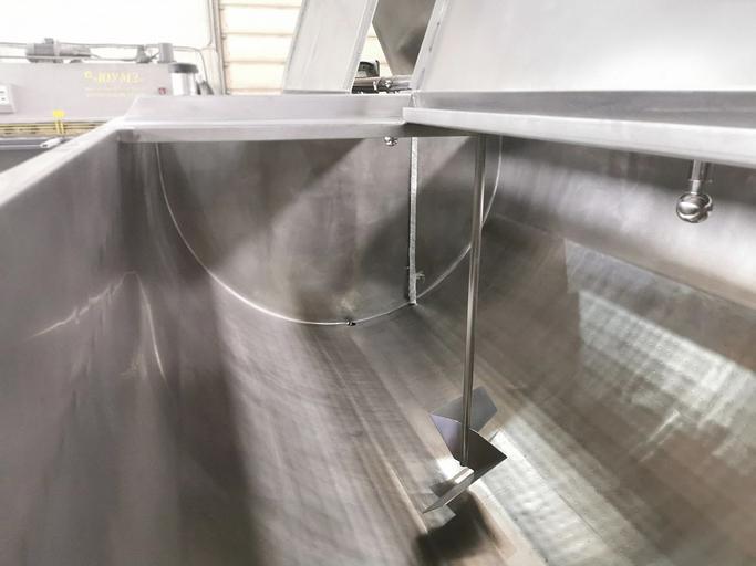 Охладитель молока открытого типа (ванна) 1500 л (Invotech) фото 3