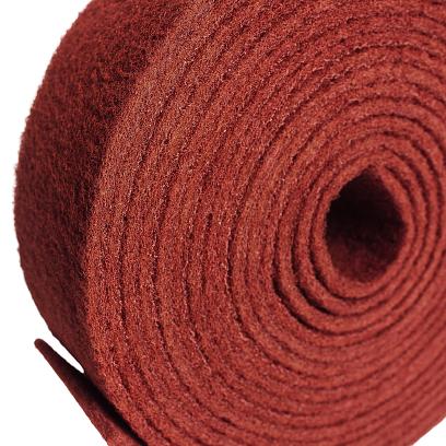 Шлифовальный рулон нетканый Totflex Medium 115x10000 мм T/AM P120 ОПТ фото 1