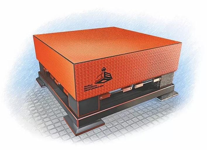 Весы платформенные противоударные фото 1