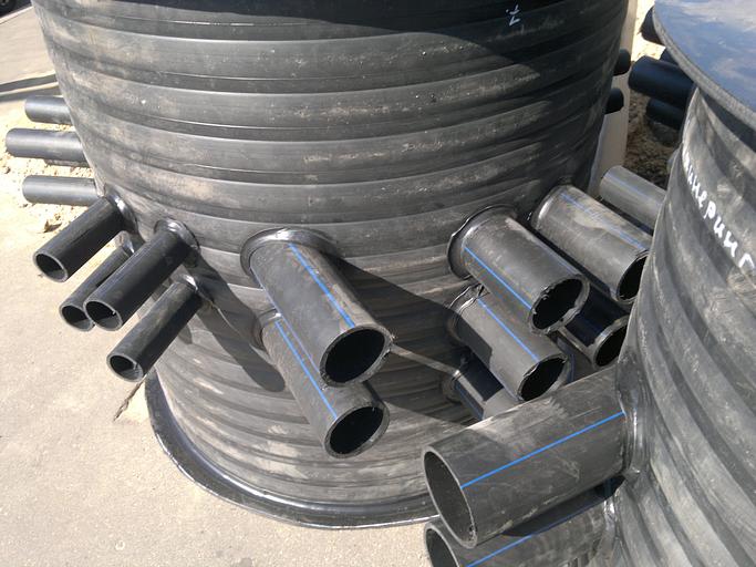 Герметичный ввод водопровода 63 мм фото 7