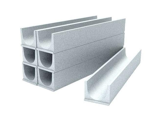 Лоток водоотводный Л-20-3 ОПТ фото 1