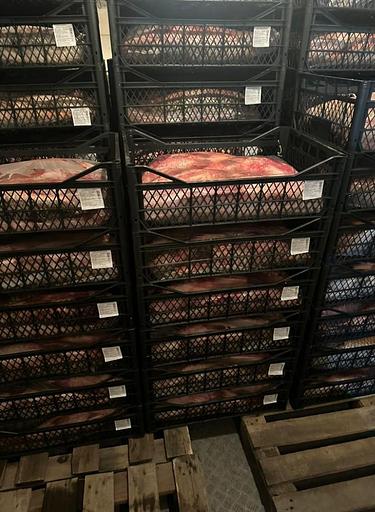 Ящик для яблок, пекинской капусты, винограда, рыбы (до 16-18кг) фото 5