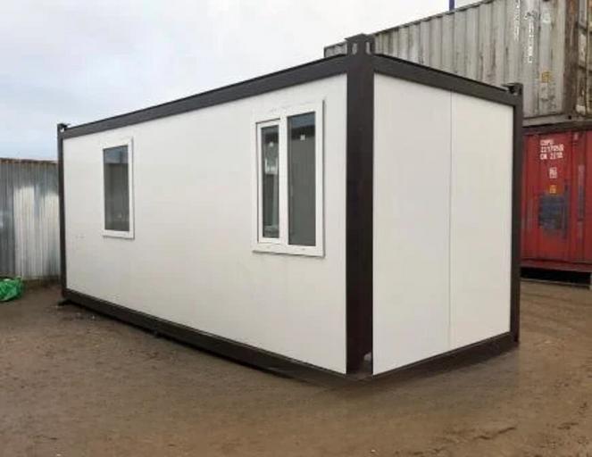 Контейнер жилой с санузлом ВС6024SU-0001 фото 1