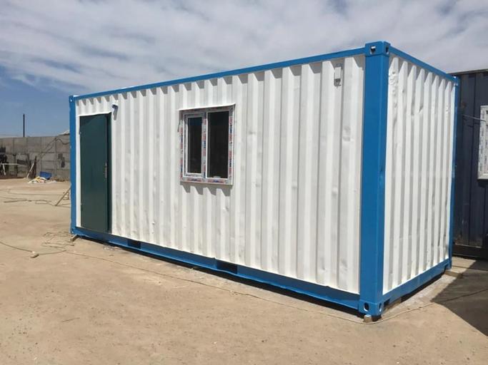 Контейнер 20 футов жилой фото 2