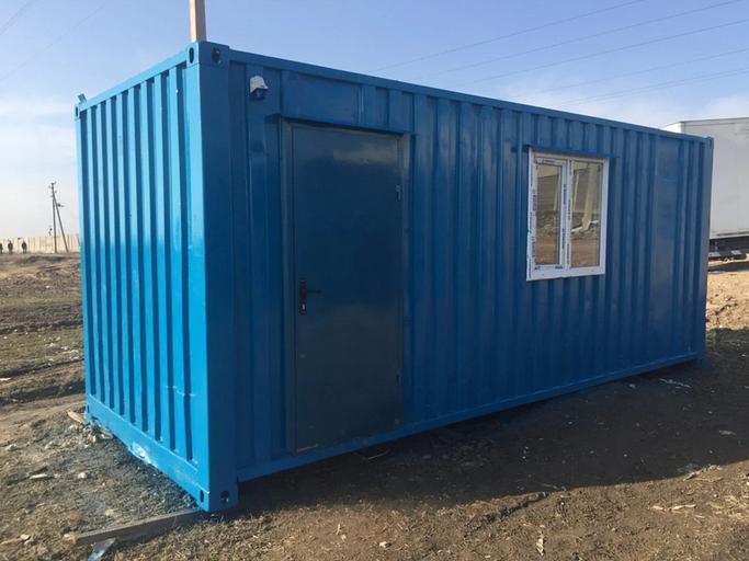 Жилой контейнер 6 м UK20LDSP-0001 фото 1