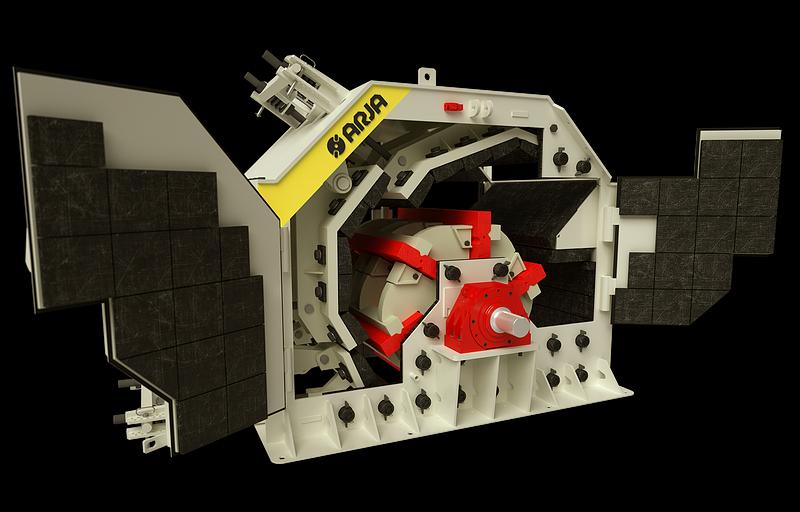 Дробилка роторная ICR-S Tauro 30 фото 6
