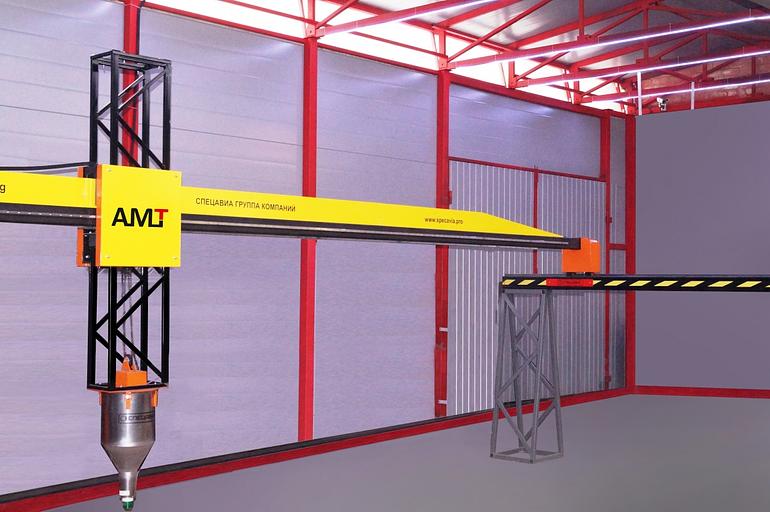 Строительный 3d принтер «АМТ» S-6044 LONG фото 2