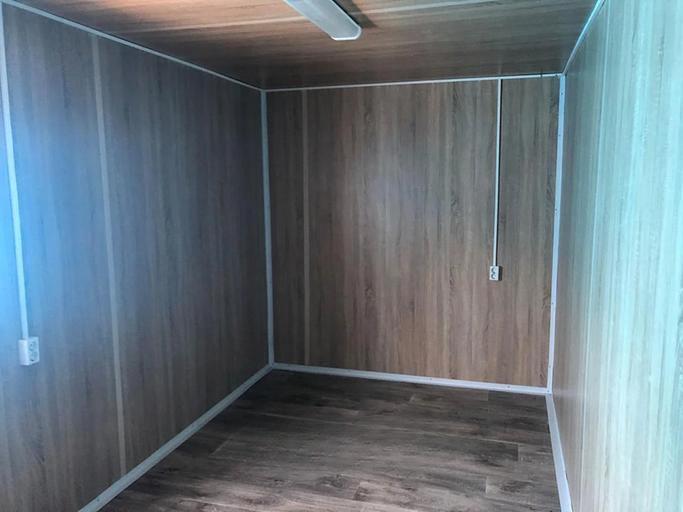 Контейнер 40 с печью жилой UK40LDSP-0003 фото 3