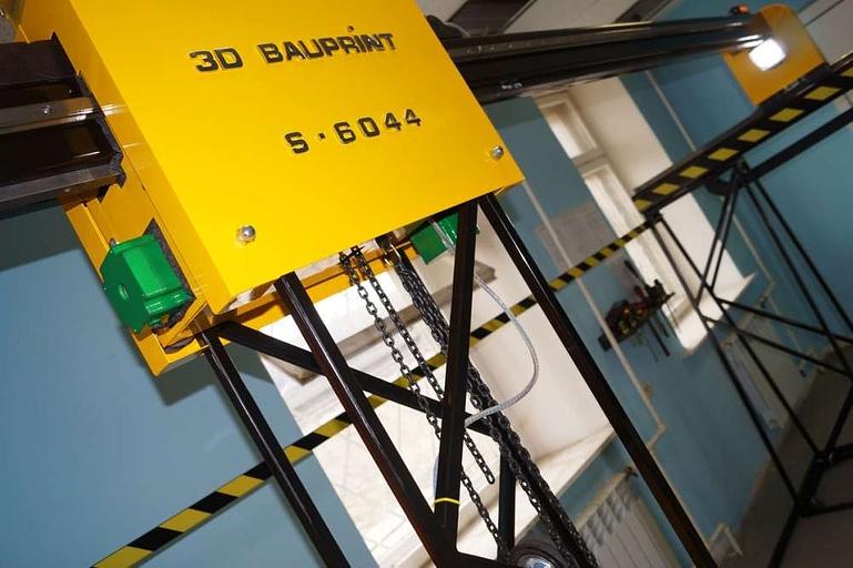 Строительный 3d принтер «АМТ» S-6044 фото 2