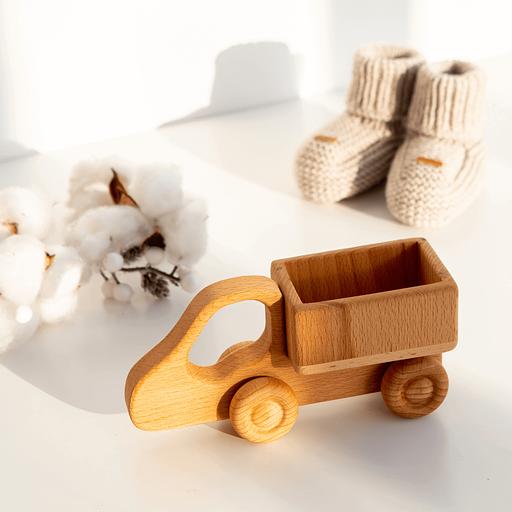 Игрушка из дерева - Грузовичок, Опт фото 1