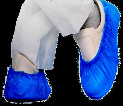 Полиэтиленовая пленка для бахил опт фото 2