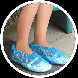 Бахилы полиэтиленовые опт фото 2