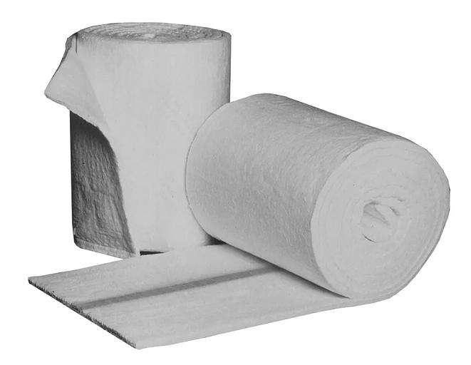 Стекловолокно Огнеупорное Керамическое Ceraterm Blanket (1260) j - 160 кг/м3, Т - 6 мм ОПТ фото 1