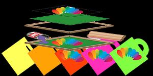 Пакеты с полноцветной печатью опт фото 1