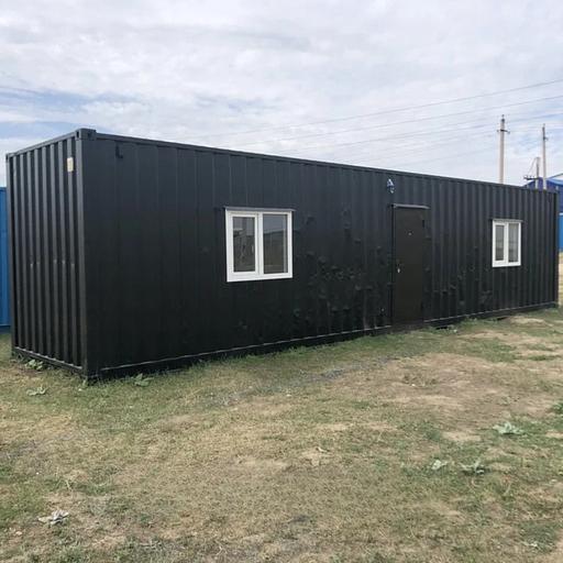 Контейнер 40 ф морской жилой UKM40LDSP-0006 фото 1