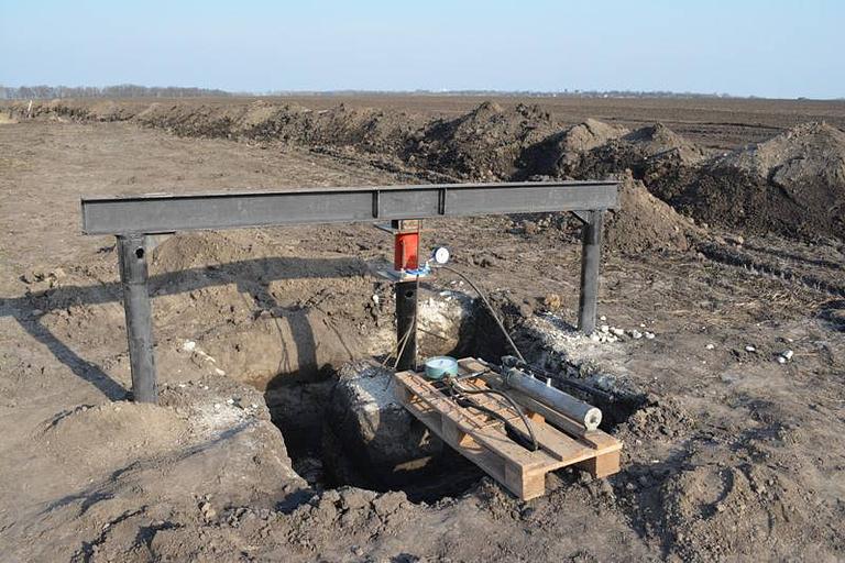 Услуга по полевому испытанию сваями, контрольным испытаниям сваями в г. Хабаровске фото 1