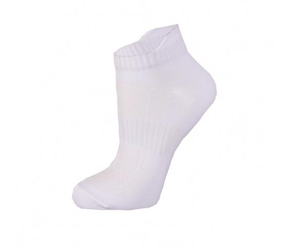 Носки укороченные с сеткой для спорта с высокой пяткой, Опт фото 1