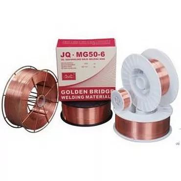 焊丝 GOLDEN BRIDGE JQ.MG50-6 (SVO8G2S) d = 1.0 mm (5 kg) фото 1