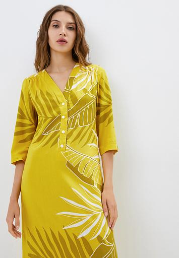 Платье-рубашка желтое Elit by Ter-Hakobyan опт фото 2