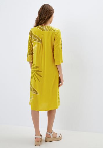 Платье-рубашка желтое Elit by Ter-Hakobyan опт фото 3