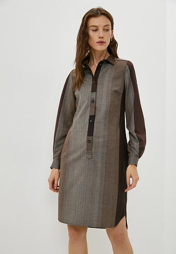 Платье-рубашка в полоску Elit by Ter-Hakobyan опт фото 1