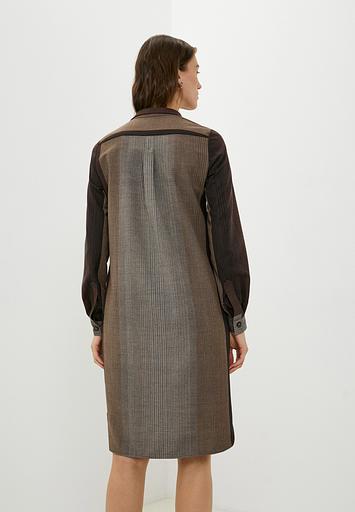 Платье-рубашка в полоску Elit by Ter-Hakobyan опт фото 3