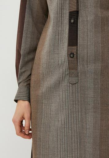 Платье-рубашка в полоску Elit by Ter-Hakobyan опт фото 4