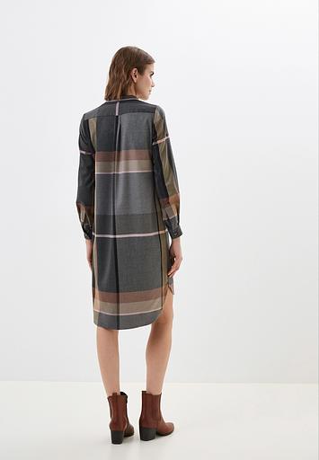 Платье-рубашка в клетку Elit by Ter-Hakobyan опт фото 3
