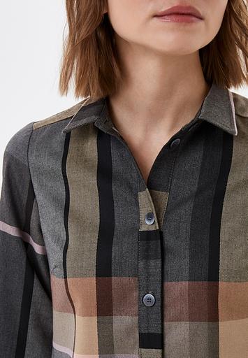 Платье-рубашка в клетку Elit by Ter-Hakobyan опт фото 4