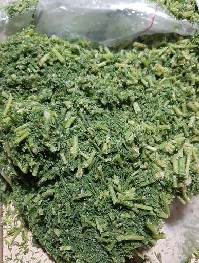 Укроп резанный замороженный Россия опт фото 3