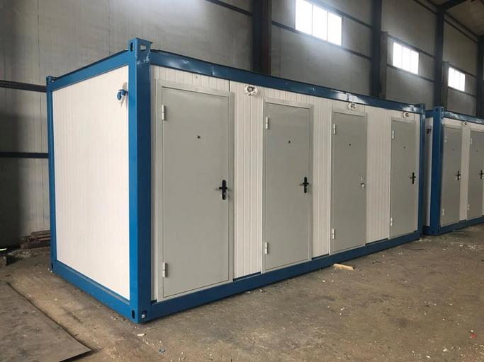 Контейнер санузел с кассой под туалет фото 1