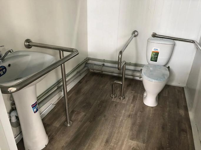 Контейнер санузел с кассой под туалет фото 3