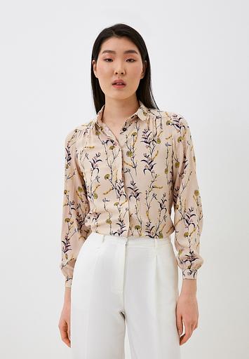 Блуза цветочный принт Elit by Ter-Hakobyan опт фото 1