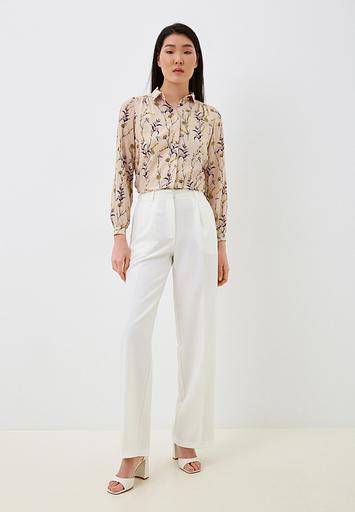 Блуза цветочный принт Elit by Ter-Hakobyan опт фото 2