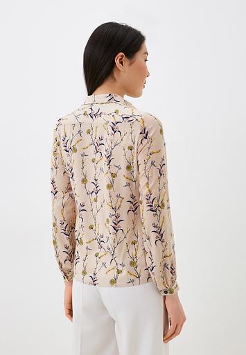Блуза цветочный принт Elit by Ter-Hakobyan опт фото 3