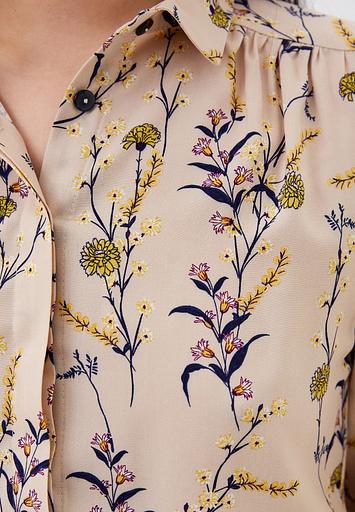 Блуза цветочный принт Elit by Ter-Hakobyan опт фото 4