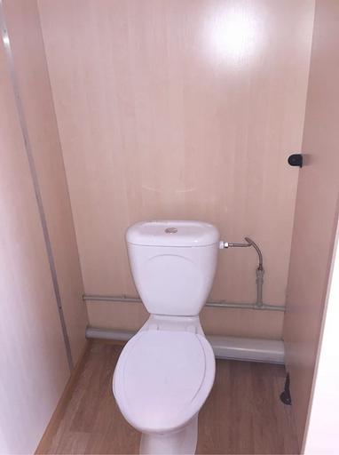 Контейнер санузел 20 ф утепленный под туалет фото 4