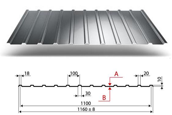 Профлист С10 ОПТ фото 5