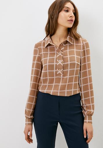 Блуза в клетку Elit by Ter-Hakobyan опт фото 1