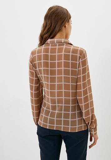 Блуза в клетку Elit by Ter-Hakobyan опт фото 3