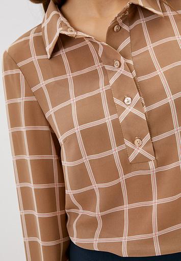 Блуза в клетку Elit by Ter-Hakobyan опт фото 4