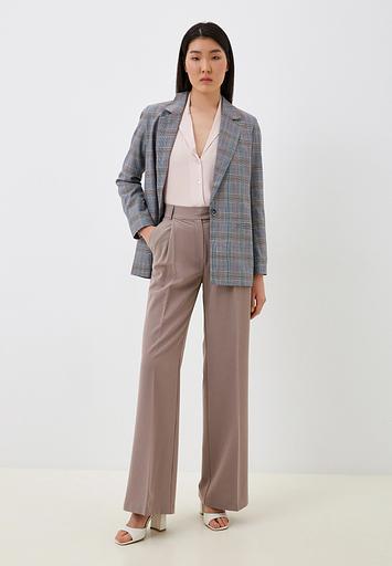 Классические брюки коричневые Elit by Ter-Hakobyan опт фото 2