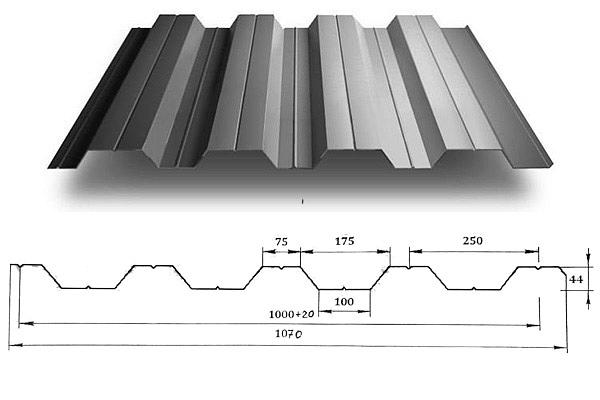 Профлист НС44 ОПТ фото 5