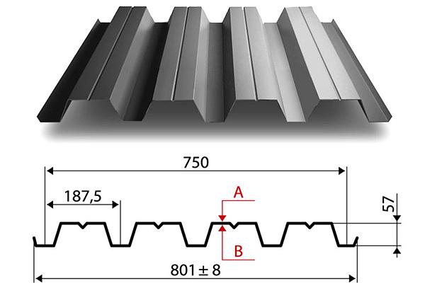 Профлист Н57 ОПТ фото 5